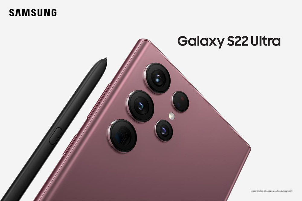 خرید اینترنتی گوشی موبایل سامسونگ مدل Galaxy S22 Ultra 5G 